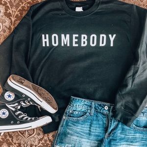 Homebody sweatshirt